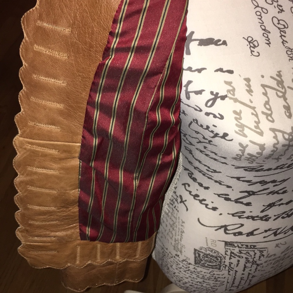 Arden B vintage leather jacket - Picture 7 of 7